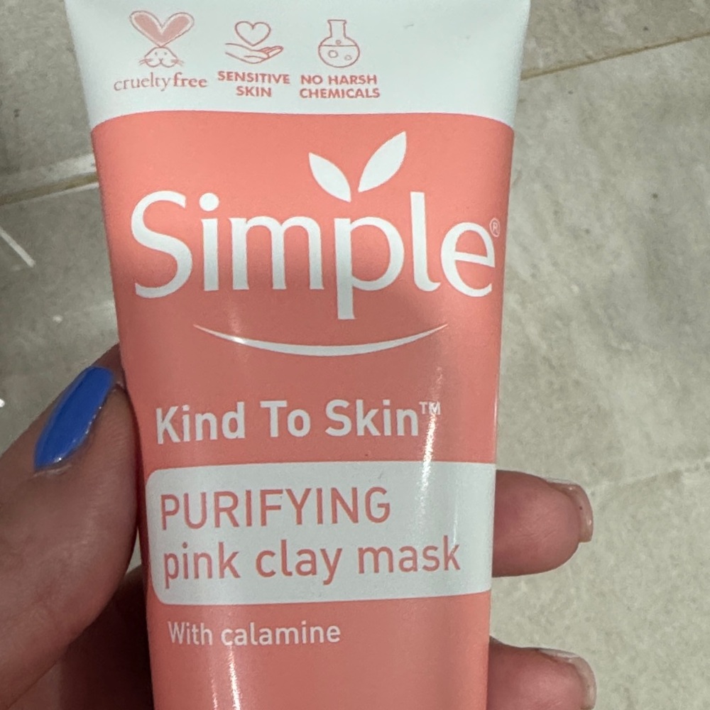 Simple Calamine Pink Clay Mask - Picture 3 of 4